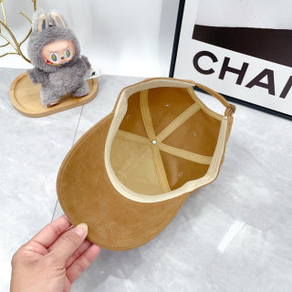 Ralph Lauren Hat Camel Brown Dark Pony Soft Texture Baseball Cap