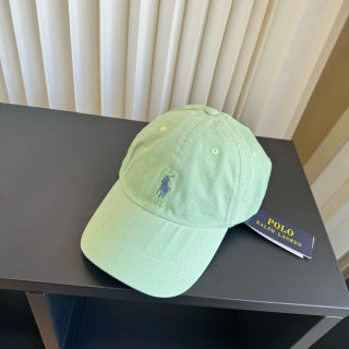 Ralph Lauren Hat Pastel Mint Blue Pony Washed Baseball Cap