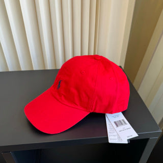 Ralph Lauren Hat True Red Dark Navy Pony Casual Baseball Cap