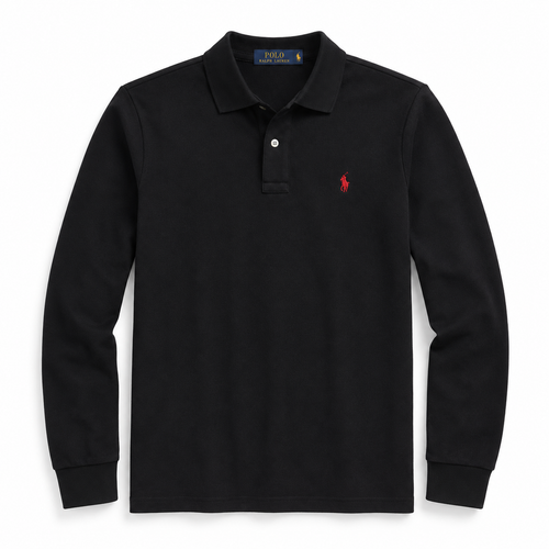 Ralph Lauren Classic Fit Long Sleeve Polo Shirt