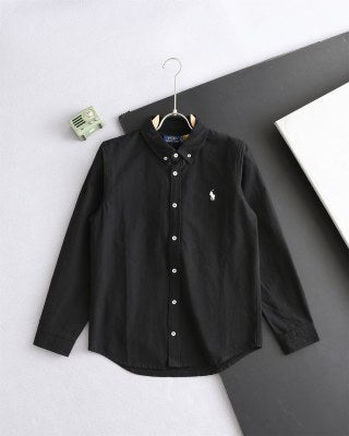Ralph Lauren Shirt Oxford Washed Long Sleeve Casual Shirt