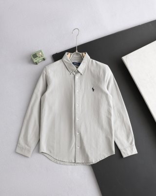 Ralph Lauren Shirt Oxford Washed Long Sleeve Casual Shirt