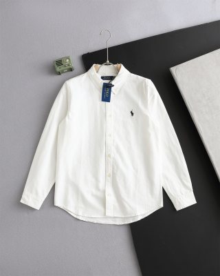 Ralph Lauren Shirt Oxford Washed Long Sleeve Casual Shirt