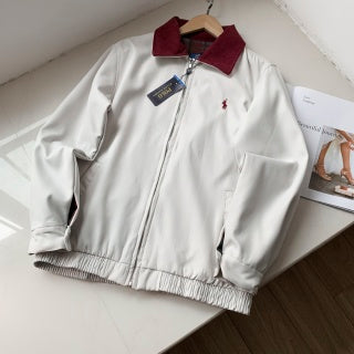 Ralph Lauren Classic Outerwear Zip Front Jacket