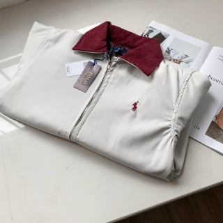 Ralph Lauren Classic Outerwear Zip Front Jacket