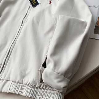 Ralph Lauren Classic Outerwear Zip Front Jacket