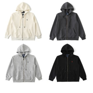 Ralph Lauren Essential Outerwear Hooded Full Zip Jacket