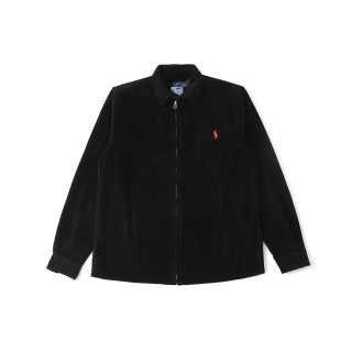 Ralph Lauren Outerwear Corduroy Zip Jacket