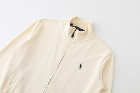Ralph Lauren Essential Outerwear Knit Full Zip Jacket