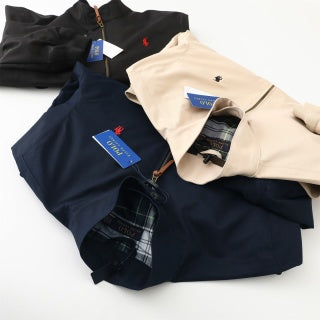 Ralph Lauren Heritage Outerwear Harrington Zip Jacket