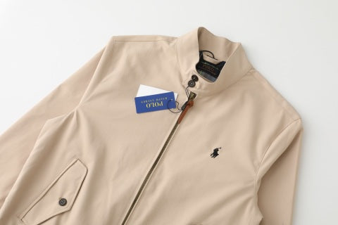 Ralph Lauren Heritage Outerwear Harrington Zip Jacket