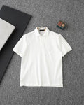 Ralph Lauren Heavyweight Cotton Embroidered Polo Shirt