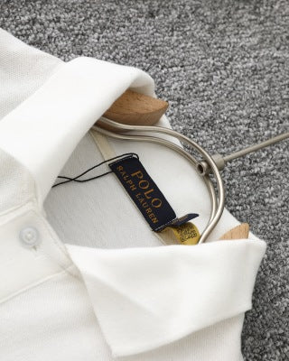 Ralph Lauren Heavyweight Cotton Embroidered Polo Shirt