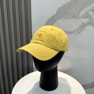 Ralph Lauren Hat Golden Yellow Tonal Pony Classic Cap