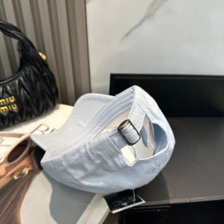 Ralph Lauren Hat Light Blue Tonal Pony Baseball Cap