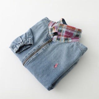 Ralph Lauren Vintage Outerwear Denim Trucker Jacket