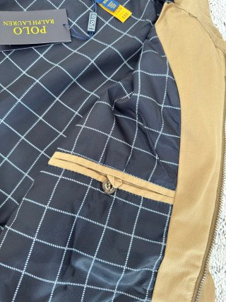 Ralph Lauren Heritage Outerwear Harrington Zip Jacket
