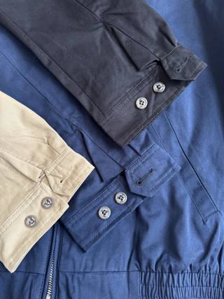 Ralph Lauren Heritage Outerwear Harrington Zip Jacket