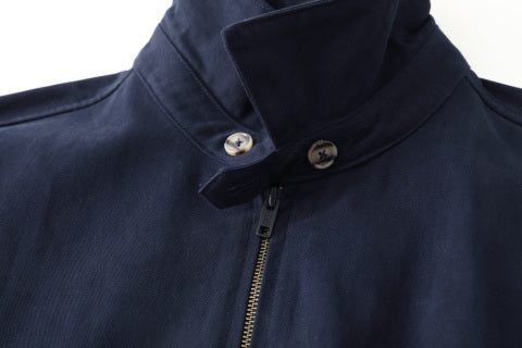 Ralph Lauren Outerwear Oversized Cotton Vintage Zip Jacket