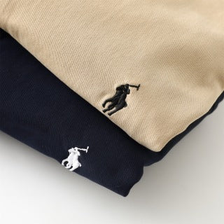 Ralph Lauren Outerwear Oversized Cotton Vintage Zip Jacket