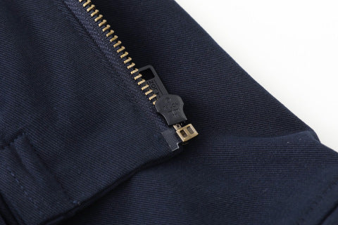 Ralph Lauren Outerwear Oversized Cotton Vintage Zip Jacket