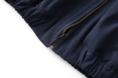 Ralph Lauren Outerwear Oversized Cotton Vintage Zip Jacket