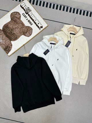 Ralph Lauren Essential Outerwear Hooded Full Zip Sweatshirt Jacket