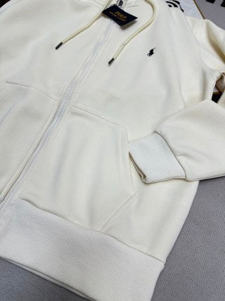 Ralph Lauren Essential Outerwear Hooded Full Zip Sweatshirt Jacket