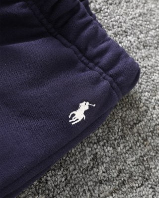 Ralph Lauren Pants Cotton Blend Straight-Leg Sweatpants