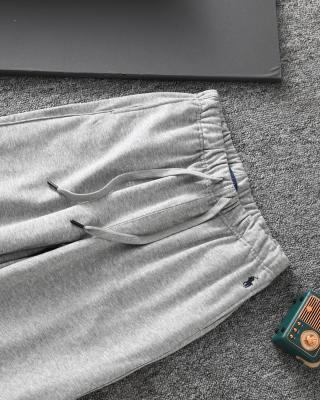 Ralph Lauren Pants Cotton Blend Straight-Leg Sweatpants
