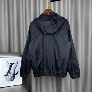 Ralph Lauren Outerwear Packable Hood Zip Windbreaker