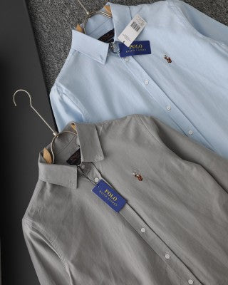 Ralph Lauren Shirt Color Pony Long Sleeve Shirt Jacket