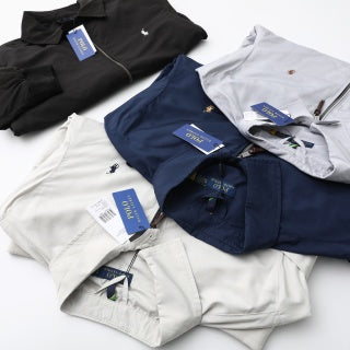 Ralph Lauren Outerwear Heritage Cotton Harrington Jacket