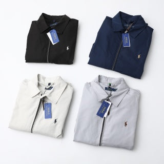 Ralph Lauren Outerwear Heritage Cotton Harrington Jacket