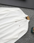 Ralph Lauren Sweatshirt Color Pony Embroidered Half-Zip Pullover