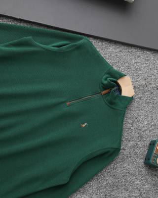 Ralph Lauren Sweatshirt Color Pony Embroidered Half-Zip Pullover