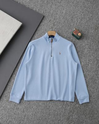 Ralph Lauren Sweatshirt Color Pony Embroidered Half-Zip Pullover