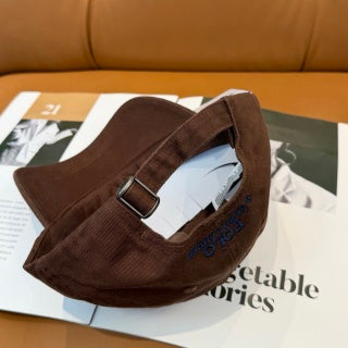 Ralph Lauren Hat Chestnut Brown Multicolor Pony Baseball Cap