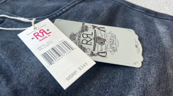 Ralph Lauren Pants Black Denim Five Pocket Jeans