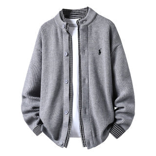 Ralph Lauren Essential Outerwear Half Zip Stand Collar Jacket