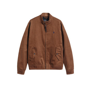 Ralph Lauren Heritage Outerwear Corduroy Harrington Jacket