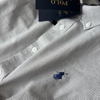 Ralph Lauren Shirt Washed Stripe Long Sleeve Casual Shirt