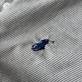 Ralph Lauren Shirt Washed Stripe Long Sleeve Casual Shirt