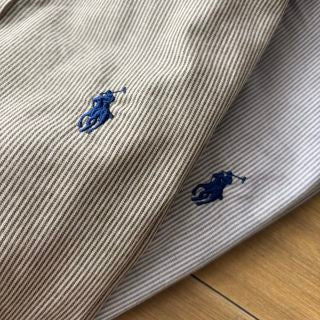 Ralph Lauren Shirt Washed Stripe Long Sleeve Casual Shirt