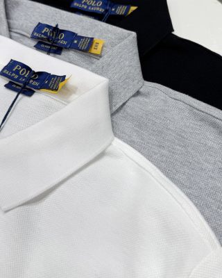 Ralph Lauren Classic Fit Cotton Piqué Polo Shirt