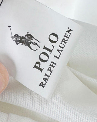 Ralph Lauren Classic Logo Cotton Knit Polo Shirt