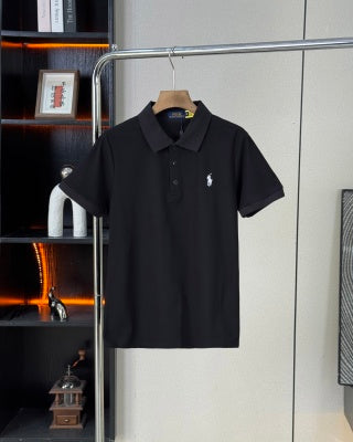 Ralph Lauren Classic Logo Cotton Knit Polo Shirt