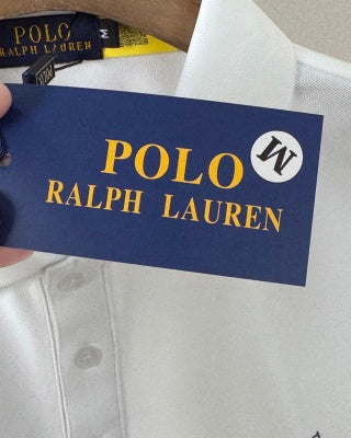 Ralph Lauren Classic Logo Cotton Knit Polo Shirt