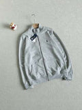 Ralph Lauren Outerwear Cotton French Terry Stand-Collar Zip Jacket