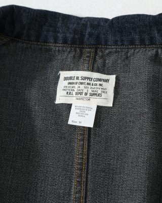Ralph Lauren Outerwear RRL Denim Work Jacket